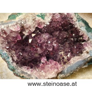 Amethyst Naturstück 'dunkel'